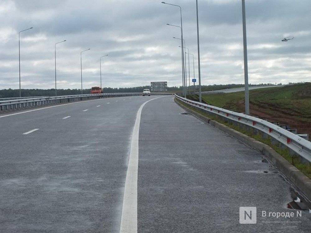 Строительство скоростной дороги «Москва — Нижний Новгород — Казань» вошло в план восстановления экономики РФ