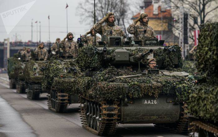 Если НАТО прикажет: Латвия планирует отправить военных в Косово