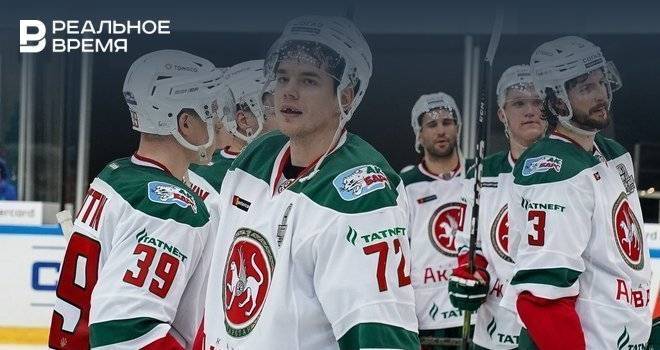 «Ак Барс» попал в тройку лучших хоккейных команд Европы