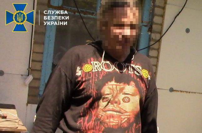Причастный к пыткам украинцев боевик задержан в Мариуполе