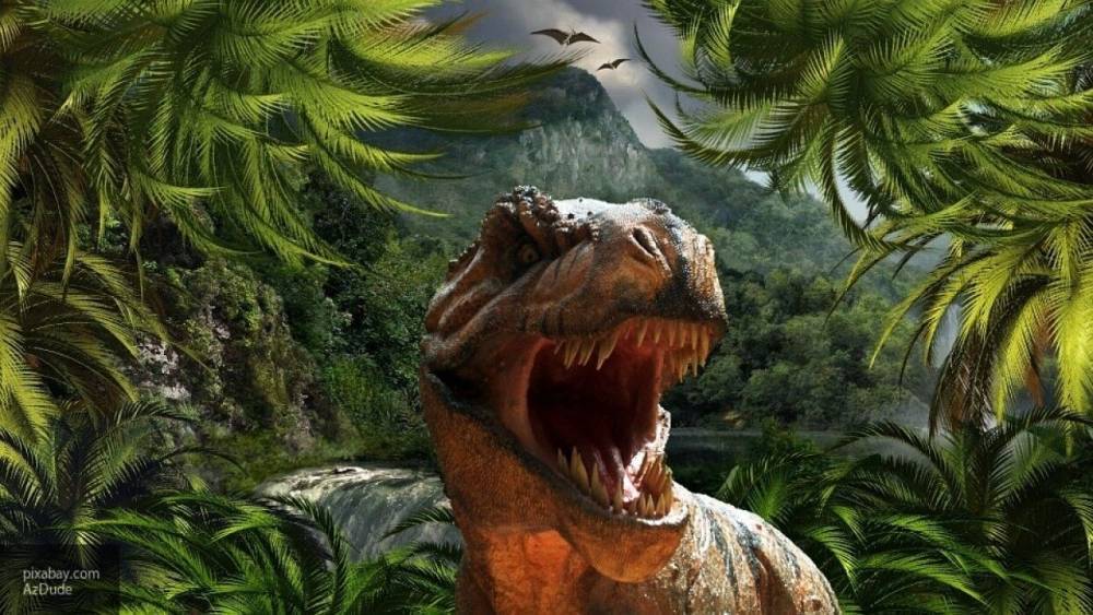 Ученые описали "древний" ужин динозавра