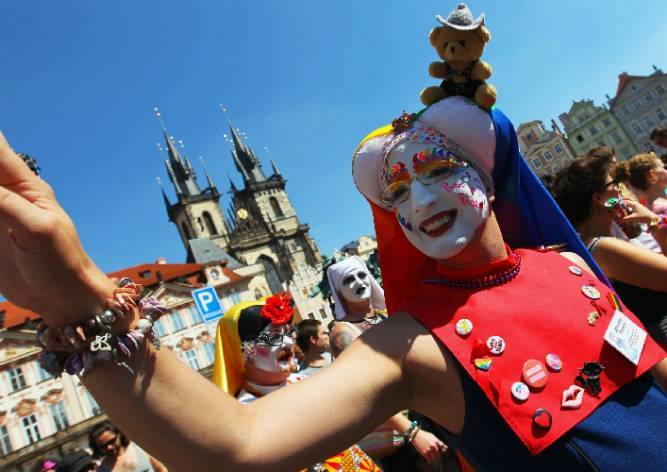 Фестиваль секс-меньшинств Prague Pride стартует в Праге 7 августа