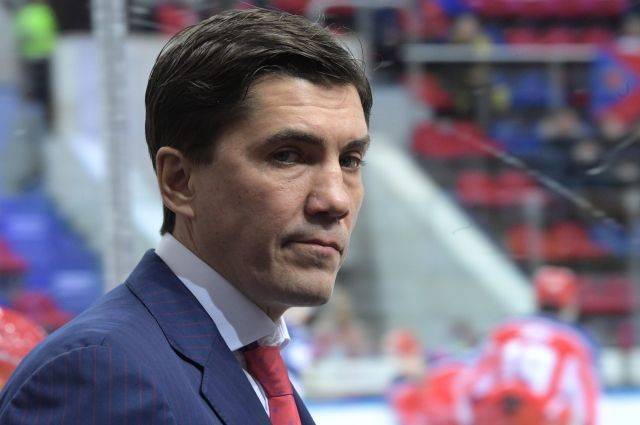 ХК ЦСКА на три года продлил контракт с главным тренером Никитиным