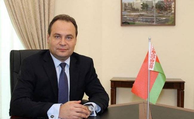 В Белоруссии назначен новый глава правительства