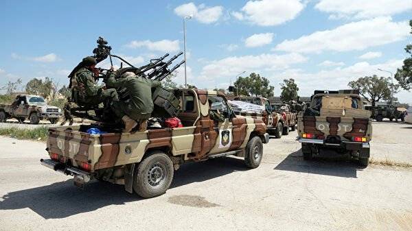 Войска ЛНА заблокировали наступление ПНС на аэропорт Триполи