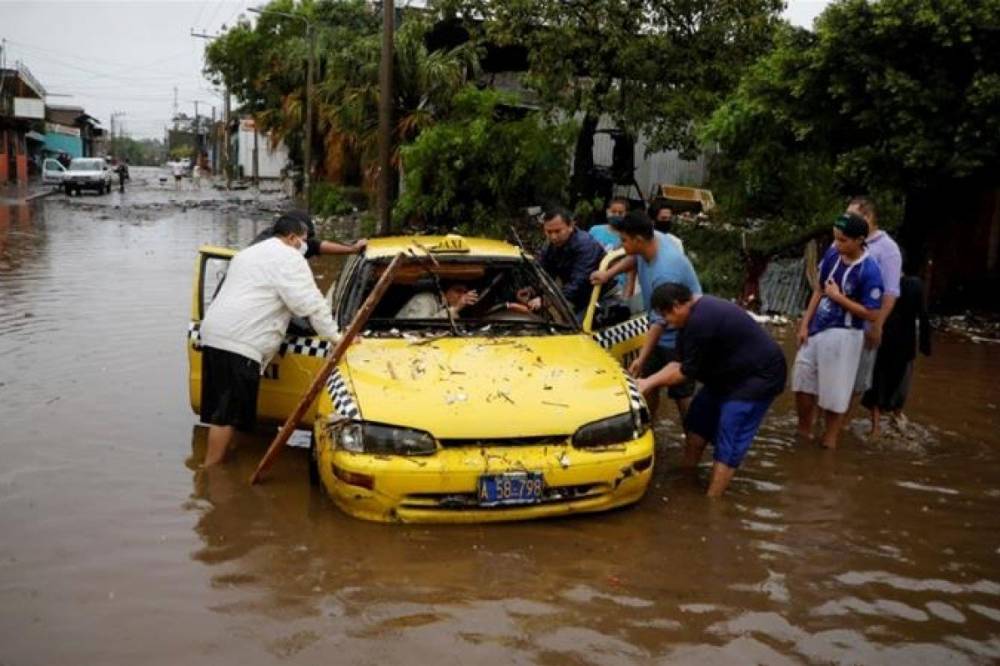На Центральную Америку обрушился мощный шторм, десятки погибших