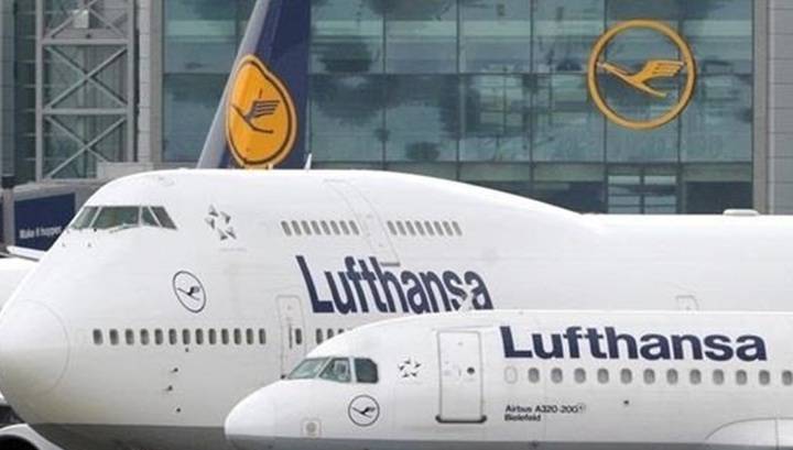 Убыток Lufthansa достиг в I квартале 2,124 млрд евро