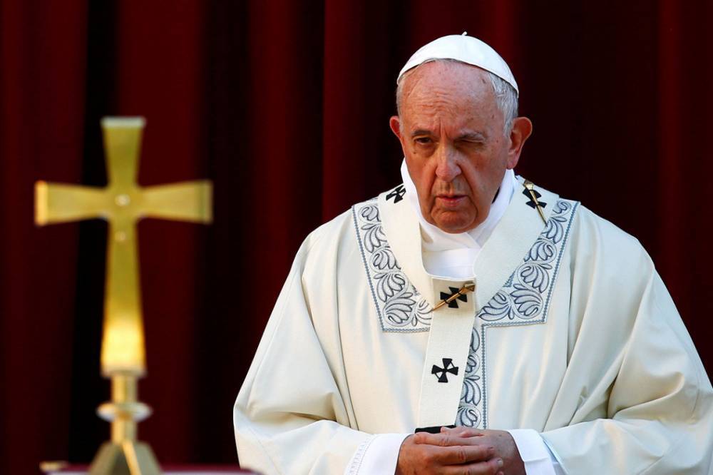 Протесты в США: Папа Римский призвал отказаться от насилия
