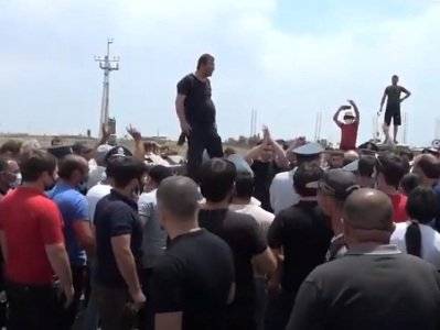 Полиция Армении представила подробности силовой операции против бунтовщиков-сельчан