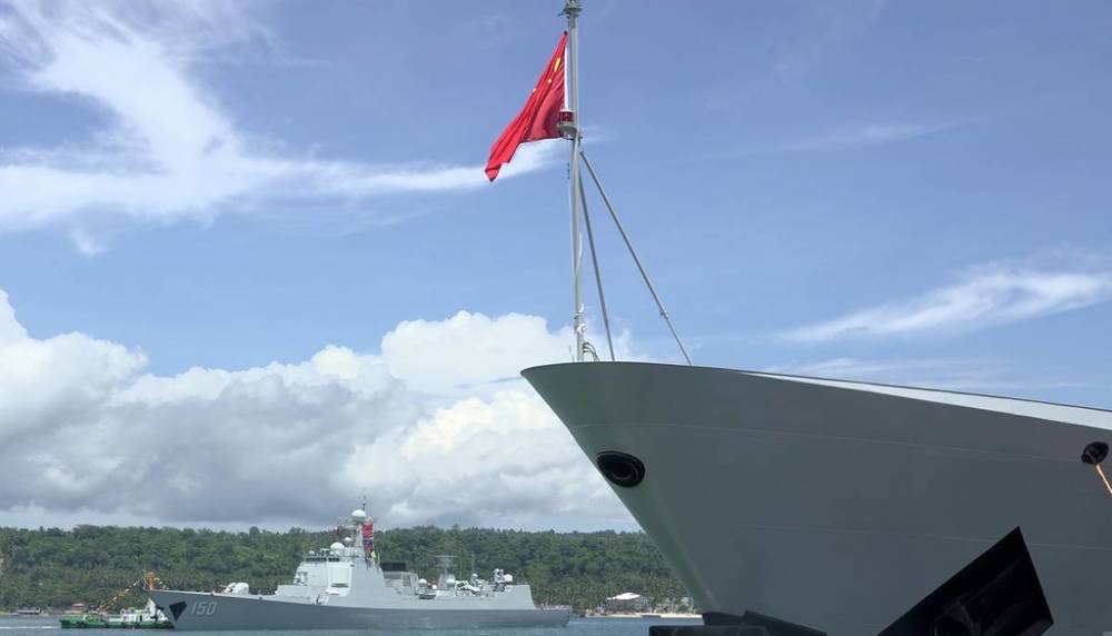 Камбоджа отвергает слухи о размещении ВМФ Китая на своей базе