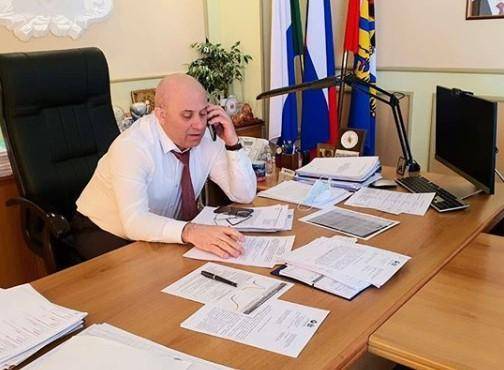 Мэр Хабаровска Сергей Кравчук ушел на самоизоляцию из-за коронавируса в семье