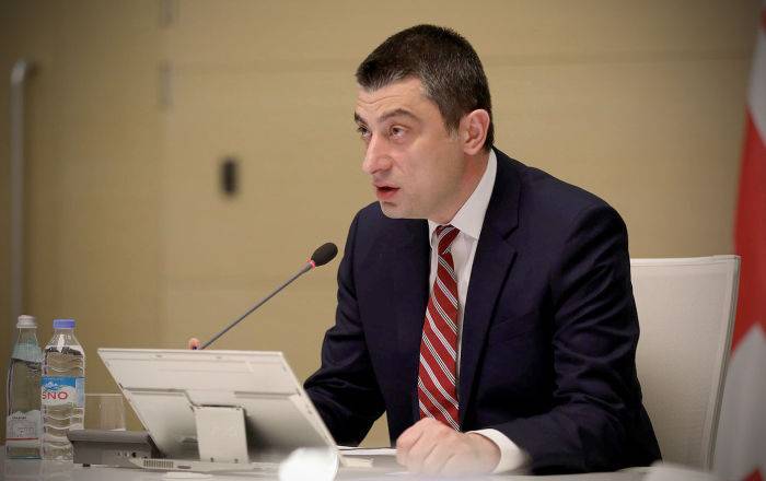 Премьер рассказал об основной задаче правительства Грузии