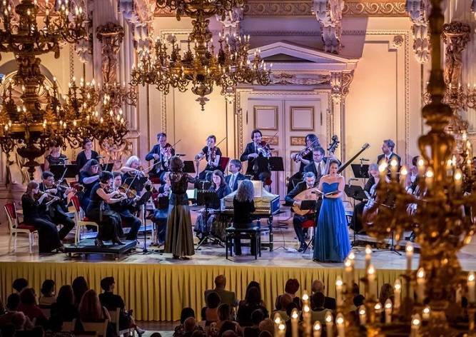 В Праге начался международный фестиваль старинной музыки