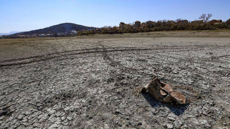 Глава Крыма назвал 2020 год самым засушливым за 150 лет