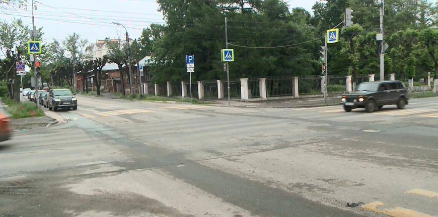 Новые знаки и разметка привели к хаосу на перекрёстке в центре Рязани
