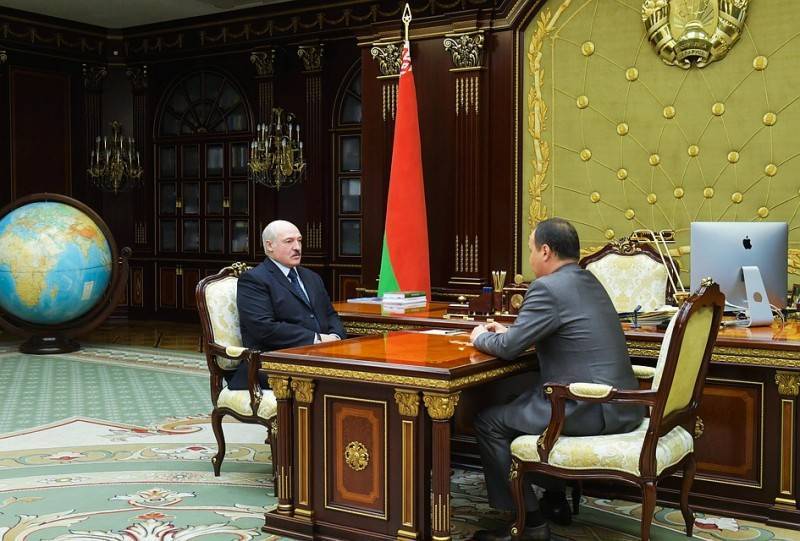 Лукашенко назначил нового премьера Белоруссии
