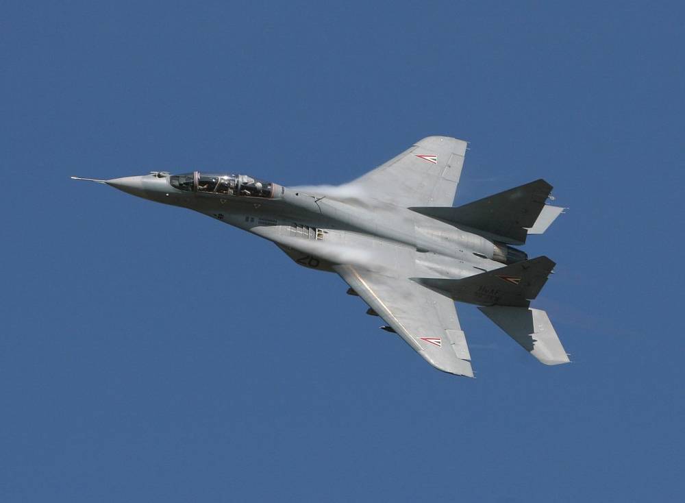 Сирия получила вторую партию истребителей МиГ-29 из РФ