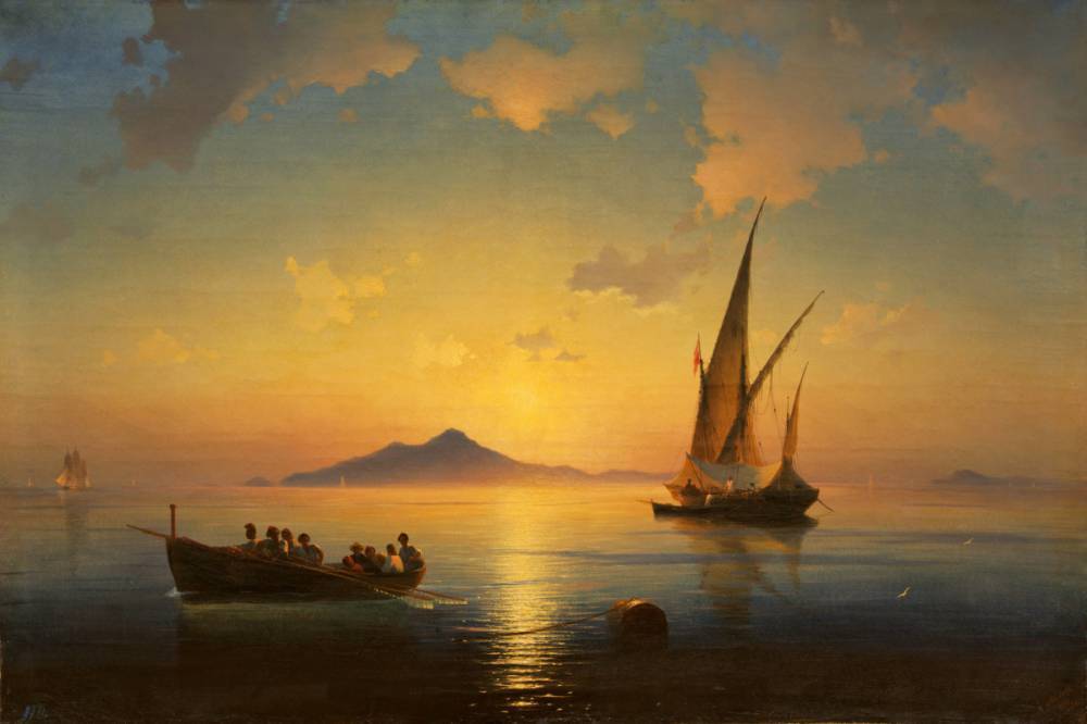 Картину художника Айвазовского продали на аукционе за 77 миллионов гривен