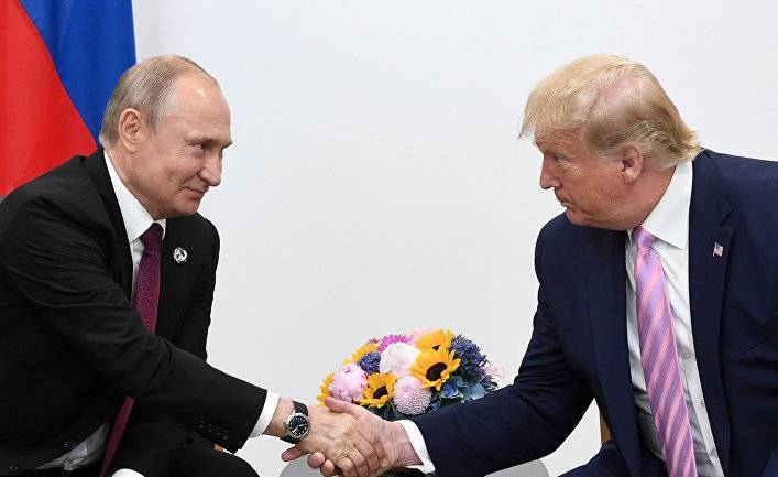 The American Interest (США): у нас нет времени для того, чтобы проявлять слабость в отношениях с Путиным