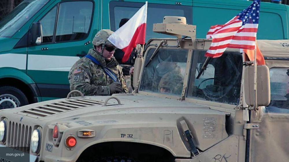 Отложенные из-за пандемии военные учения Defender Europe 20 стартовали в Польше
