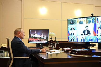 Путин рассказал о «внутренней кухне» своих совещаний