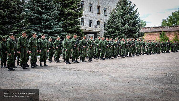 Народная милиция ЛНР переведена в режим постоянной боевой готовности