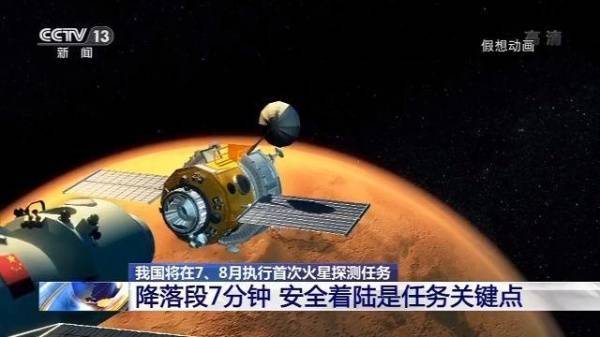 Китай запустит научно-исследовательский зонд к Марсу