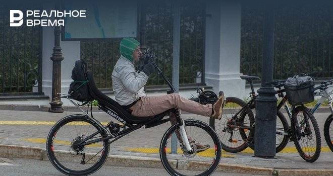 Власти Казани проводят опрос о местах размещения станций для велошеринга