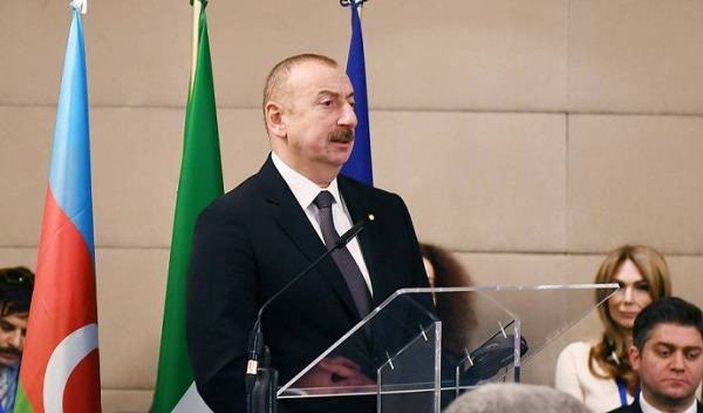 Алиев: сегодня мир по Карабаху демонстрирует справедливую позицию