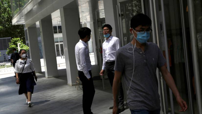 В Китае за сутки выявили один случай заболевания коронавирусом