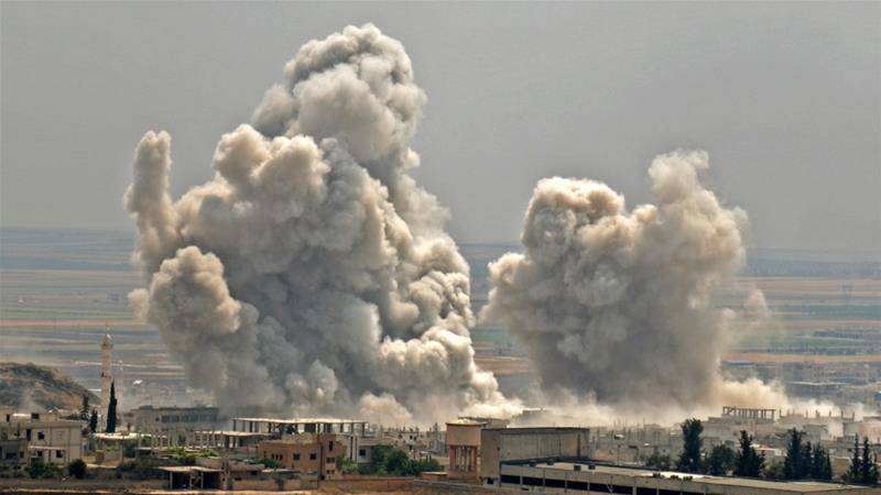 Россия возобновила воздушные атаки на территории Сирии