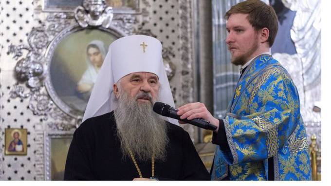 Александр Беглов поздравил с юбилеем митрополита Варсонофия