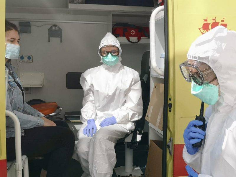 В Петербурге за сутки выявили 375 новых случаев коронавируса