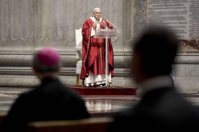 Папа Римский осудил насилие в ходе протестов в США