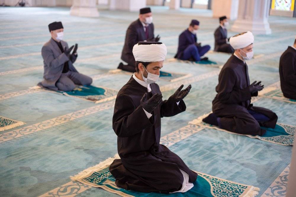 Мечети Московской области открылись для посещений