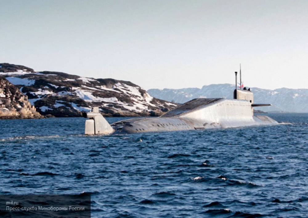 Подводники Тихоокеанского флота России провели учения в Японском море