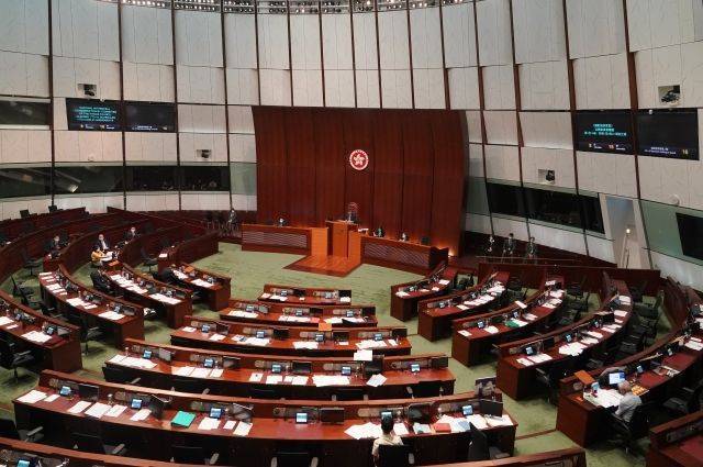 В Гонконге принят закон об ответственности за неуважение к гимну