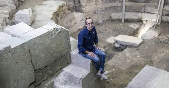 Археологи обнаружили подобие древнего театра возле Стены Плача