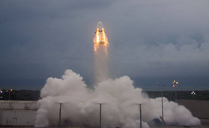 Clarín (Аргентина): успешный запуск от SpaceX возрождает соперничество времён холодной войны