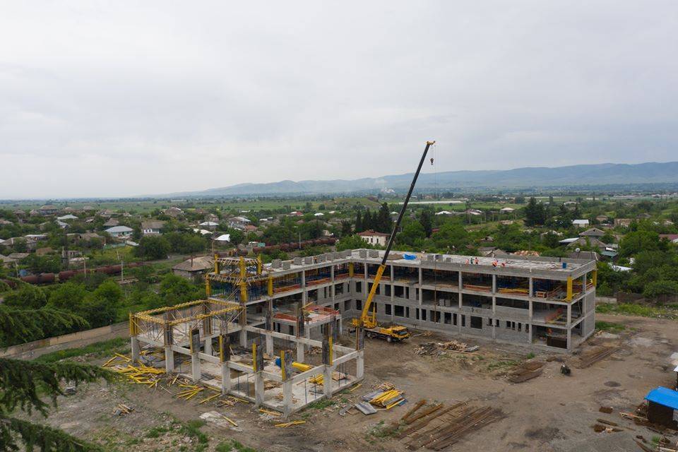 Майя Цкитишвили - В Марнеульском муниципалитете строят семь новых школ - newsgeorgia.ge - Грузия