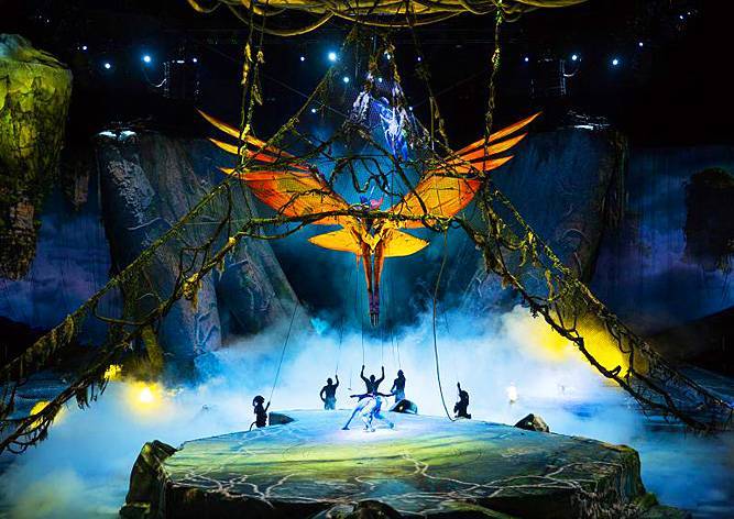 Cirque du Soleil покажет в Праге шоу по мотивам «Аватара»