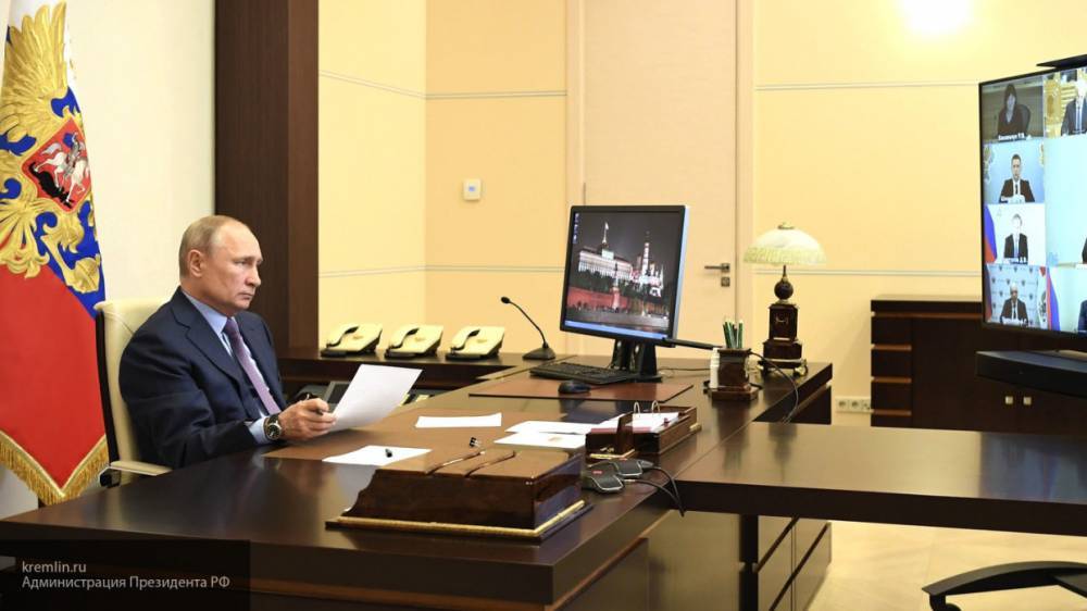 Путин поручил Минобороны развернуть госпиталь для борьбы с COVID-19 в Забайкалье
