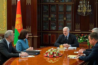 Лукашенко прокомментировал отставку правительства