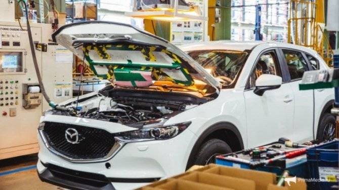 Регионы решают: возобновил работу завод Mazda Sollers