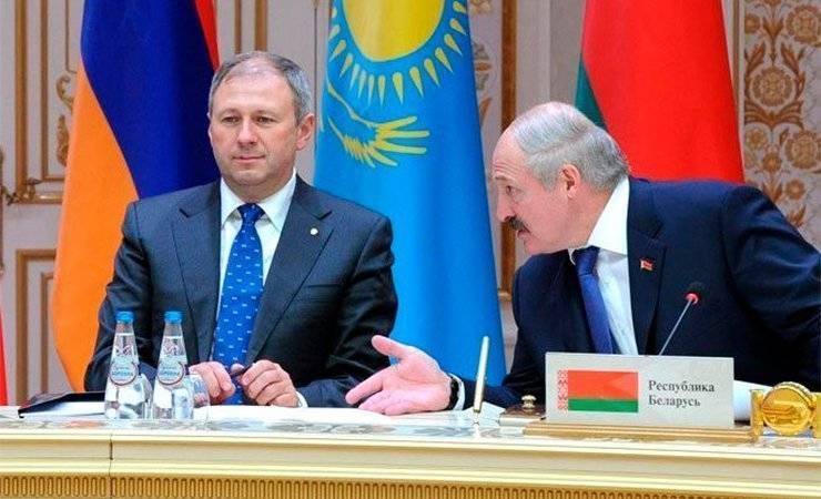 Новое правительство Беларуси. Лукашенко усомнился в лояльности Румаса?
