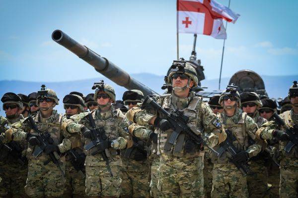 Грузия купит новейшую технику, соответствующую стандартам НАТО — министр