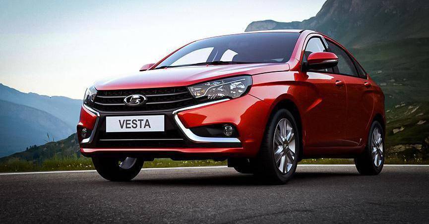 АвтоВАЗ отложил выпуск рестайлинговой Lada Vesta