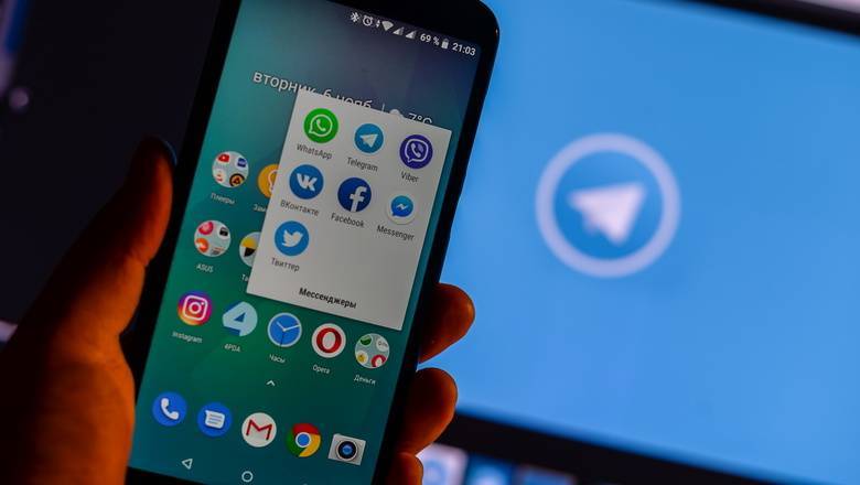 Аудитория заблокированного в России Telegram достигла 30 миллионов человек