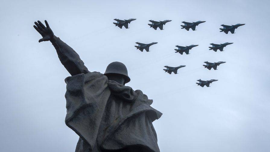 Ночную репетицию парада Победы в Москве перенесли