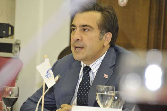 Саакашвили послал «к чёрту» ждущих от него быстрых результатов бизнесменов